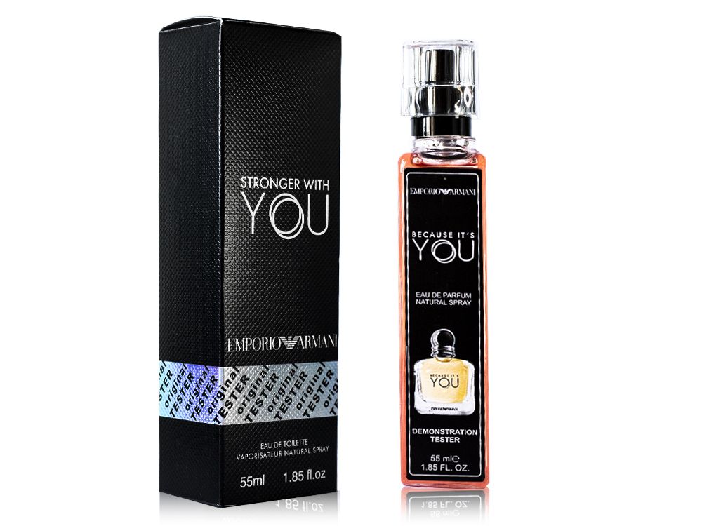 armani stronger with you eau de parfum
